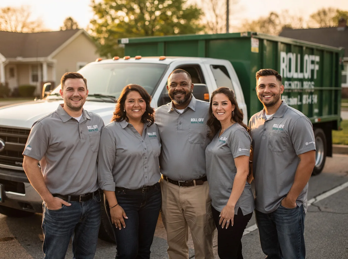 Roll Off Dumpster Rental company in Drybranch, WV