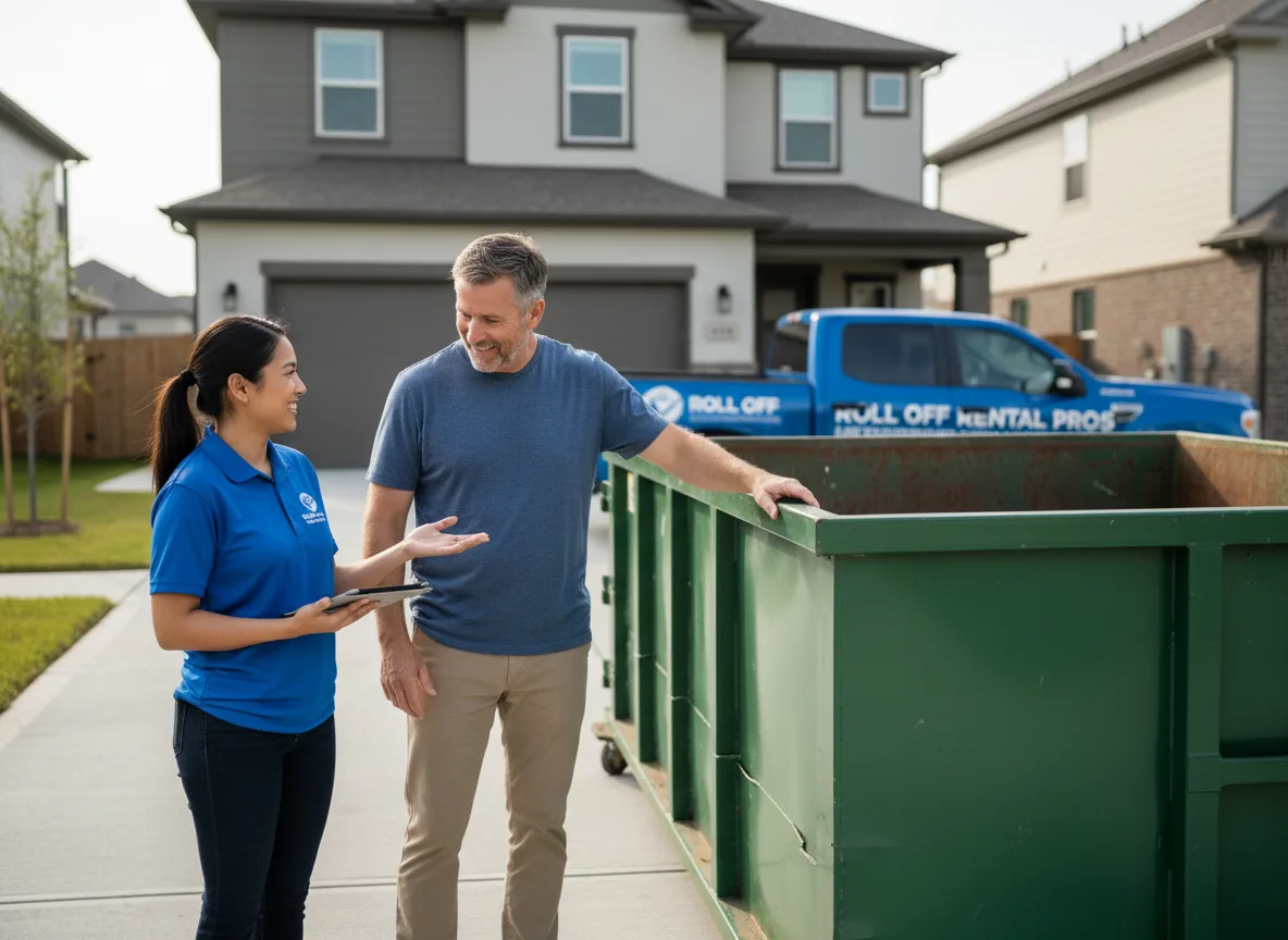 Roll Off Dumpster Rental Drybranch, WV FAQs